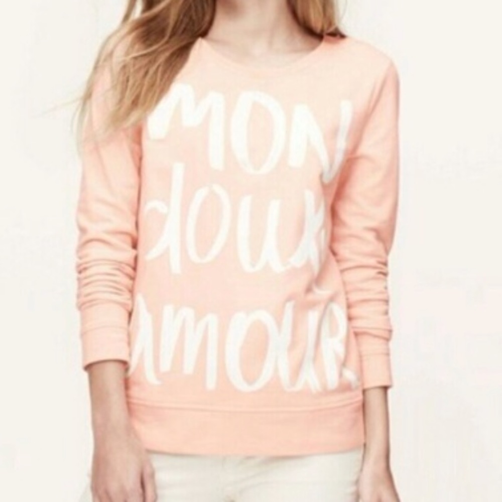 Pink sweater